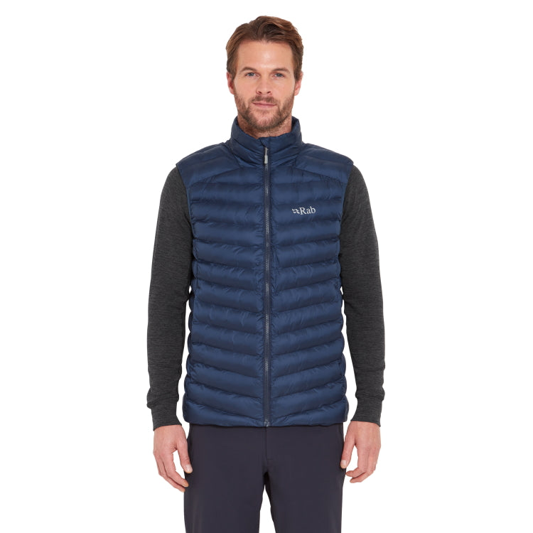 Rab Cirrus Vest - Tempest Blue
