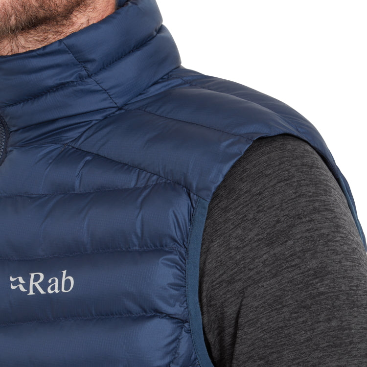 Rab Cirrus Vest - Tempest Blue