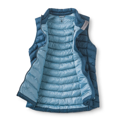 Rab Ladies Cirrus Vest - Tempest Blue