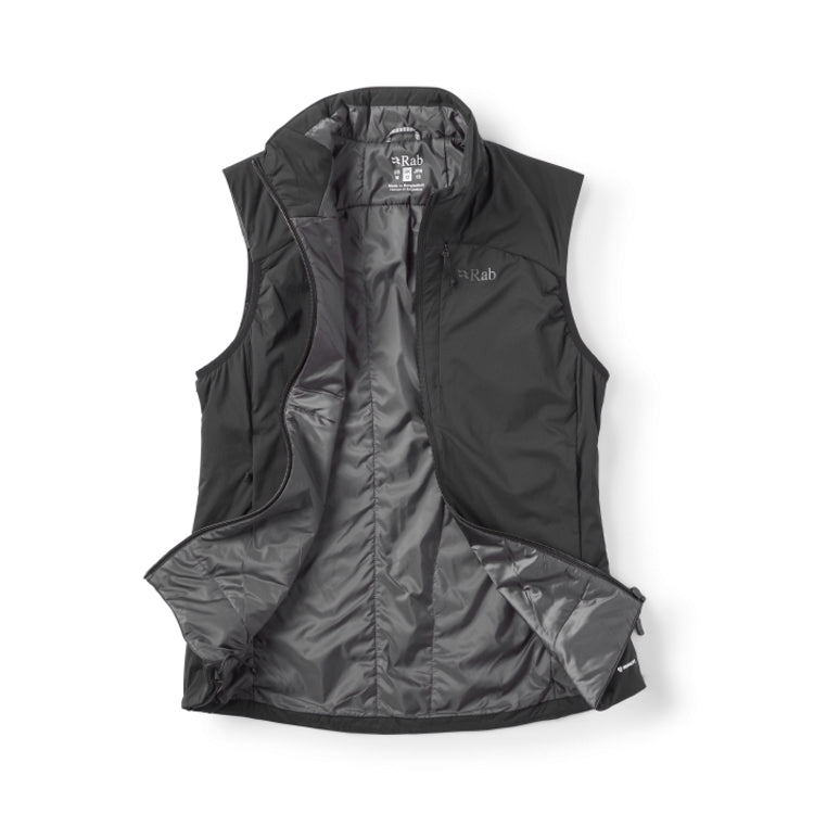 Rab Ladies Xenair Vest - Black