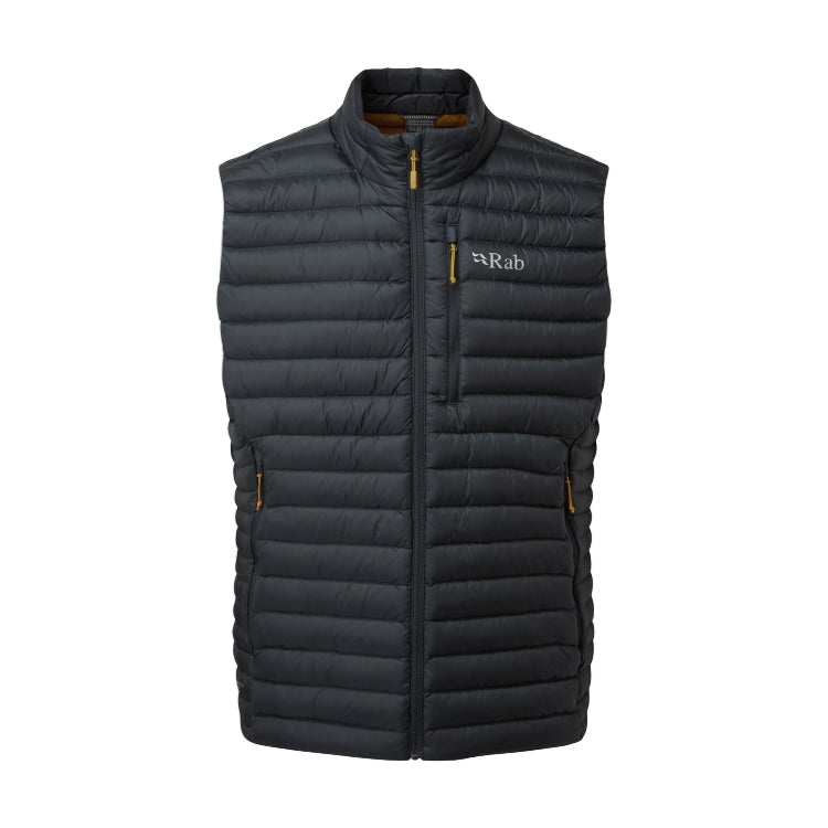 Rab Microlight Down Vest - Beluga - John Norris