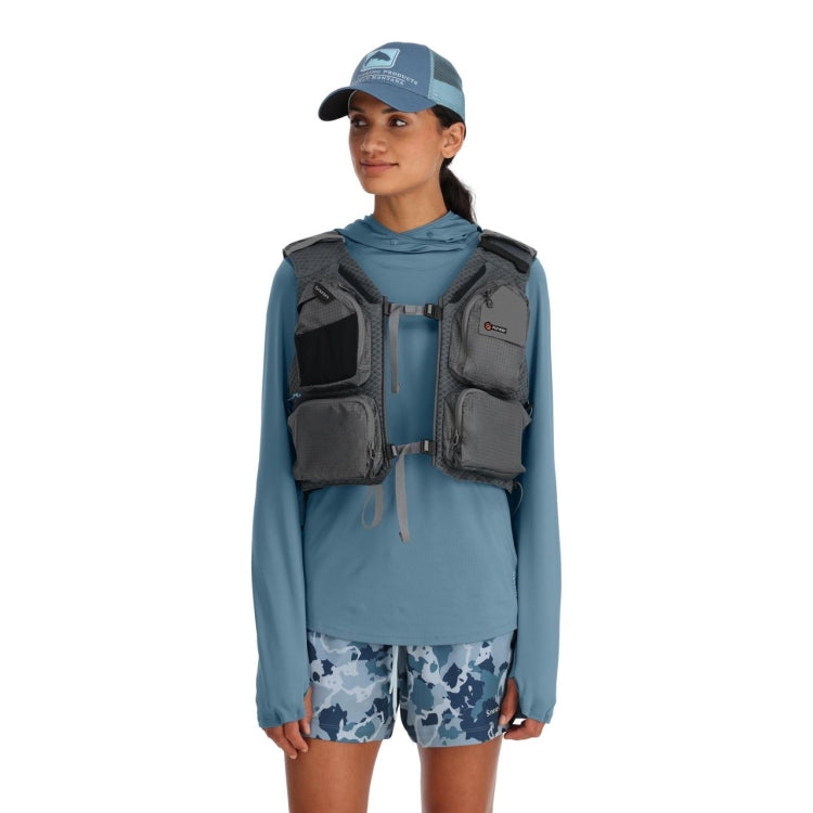 Simms Flyweight Vest - Smoke