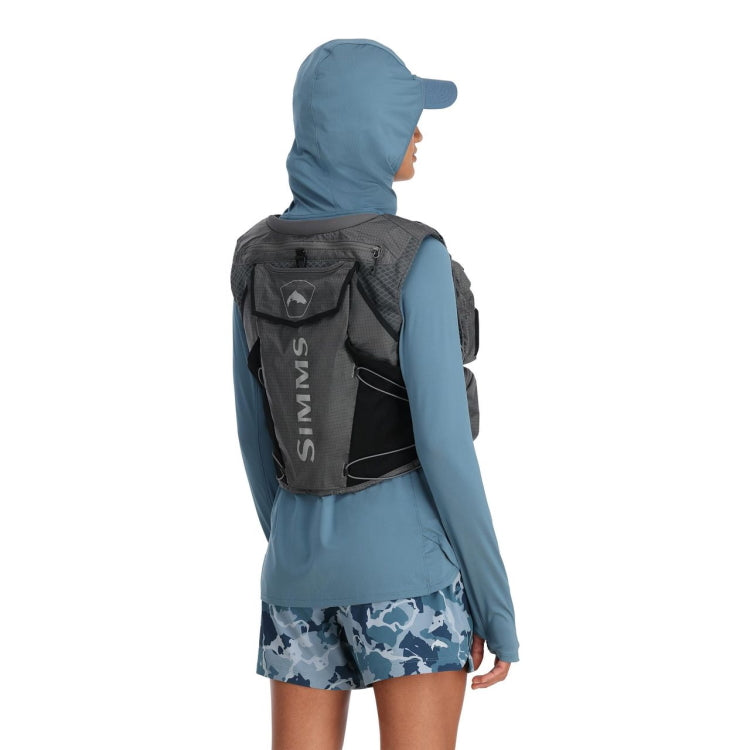 Simms Flyweight Vest - Smoke