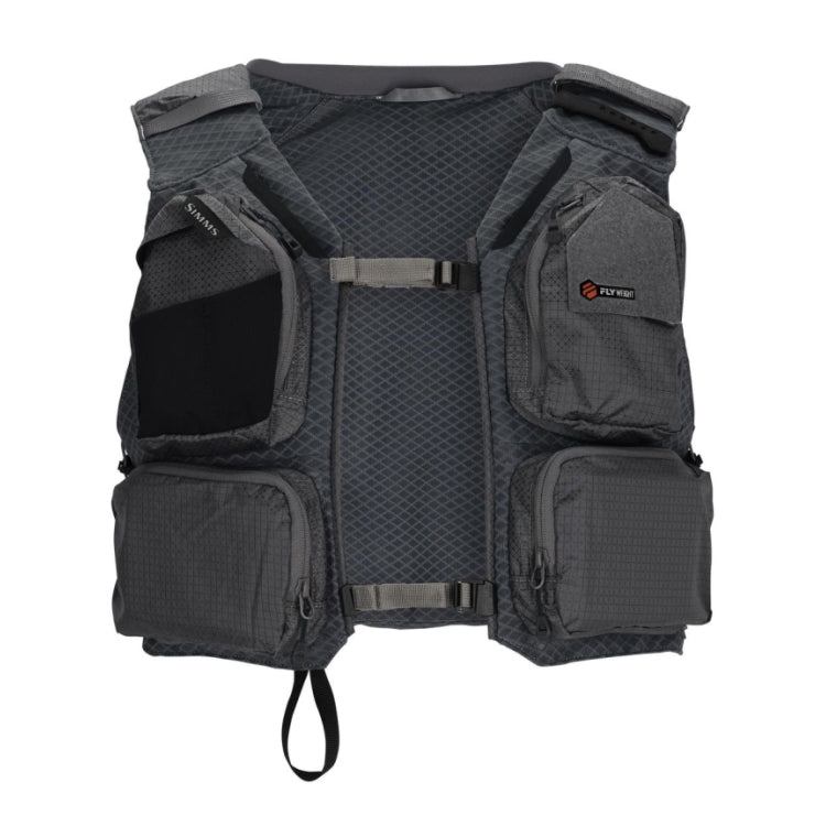 Simms Flyweight Vest - Smoke