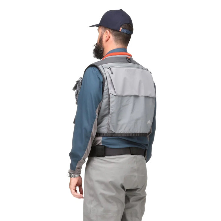 Simms Guide Vest - Steel
