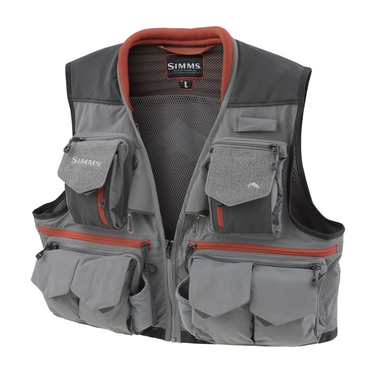Simms Guide Vest - Steel