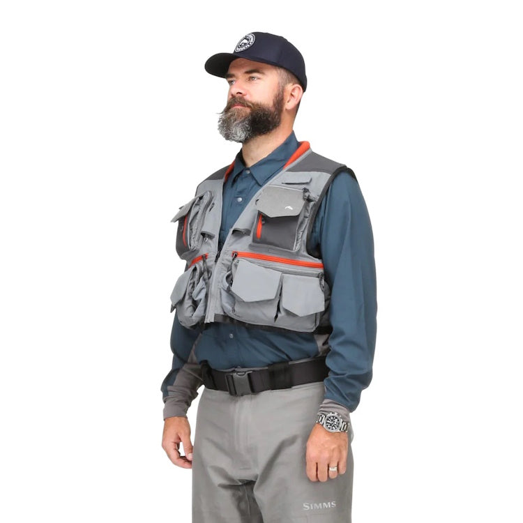Simms Guide Vest - Steel