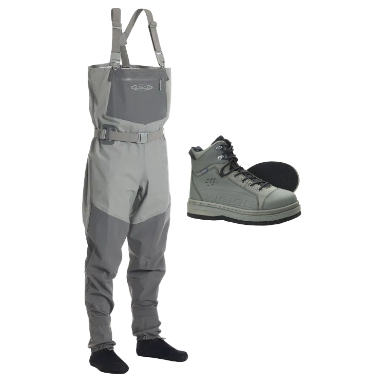 Vision Koski Waders and Felt Sole Wading Boots Offer