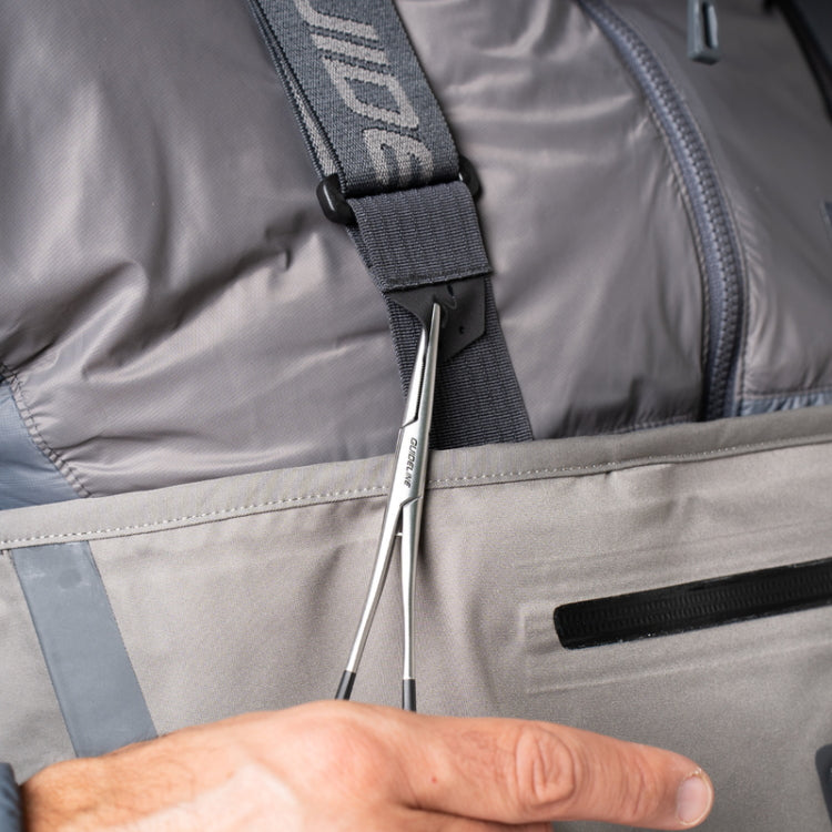 Guideline Driva Waders - Ash/Iron