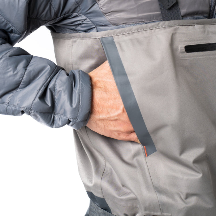 Guideline Driva Waders - Ash/Iron