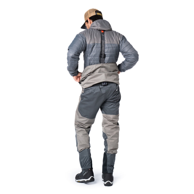 Guideline Driva Waders - Ash/Iron