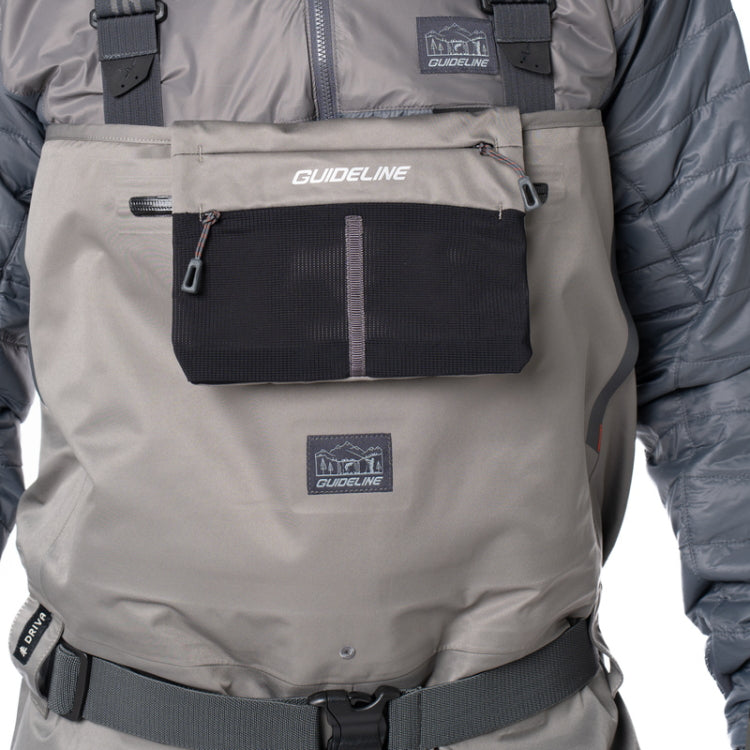 Guideline Driva Waders - Ash/Iron