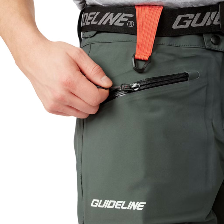 Guideline Laxa Waist Waders - Algae Green