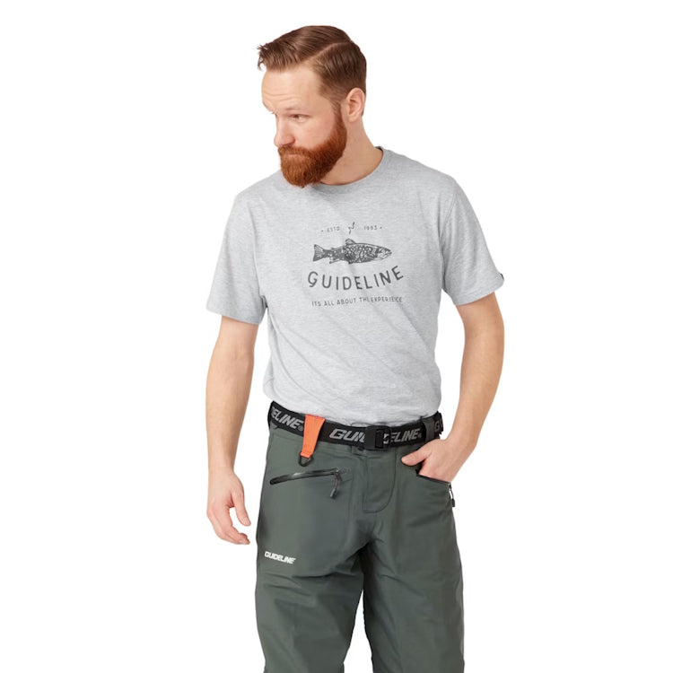 Guideline Laxa Waist Waders - Algae Green