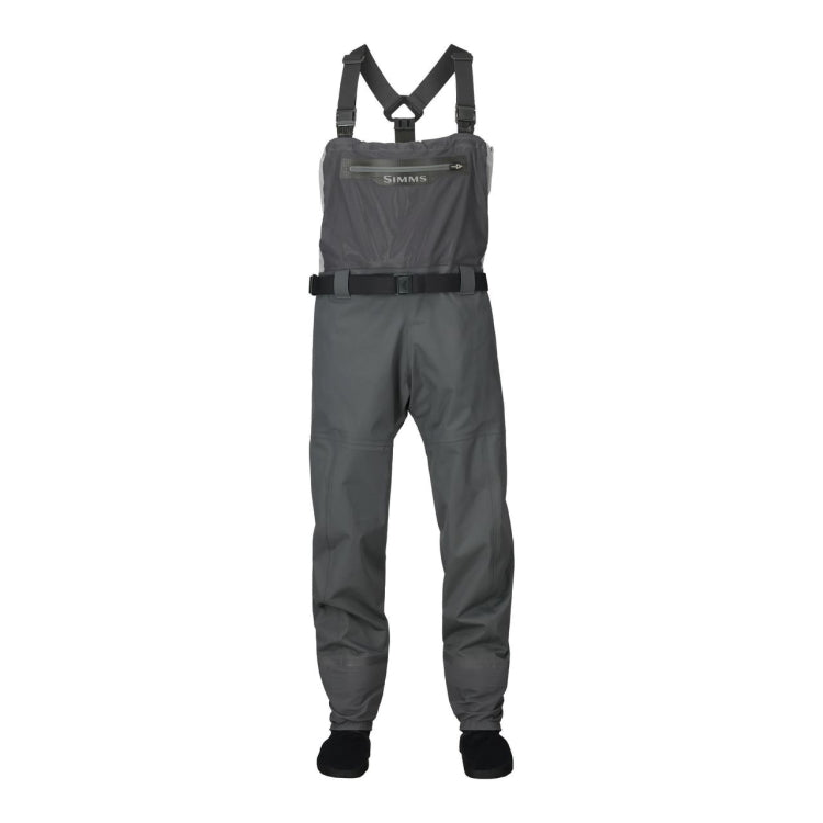 Simms Flyweight Stockingfoot Waders - Cinder