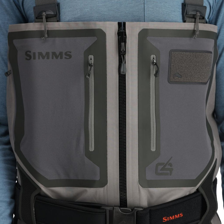 Simms G4Z Stockingfoot Waders - 2024 Model - Slate