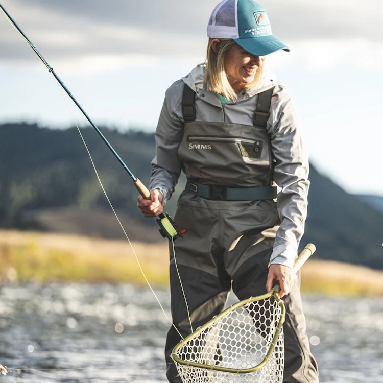 Simms Ladies Tributary Stockingfoot Waders - Basalt