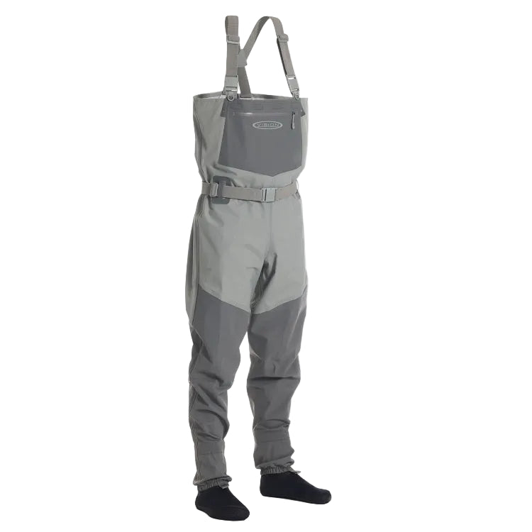 Vision Koski Stockingfoot Waders - Grey