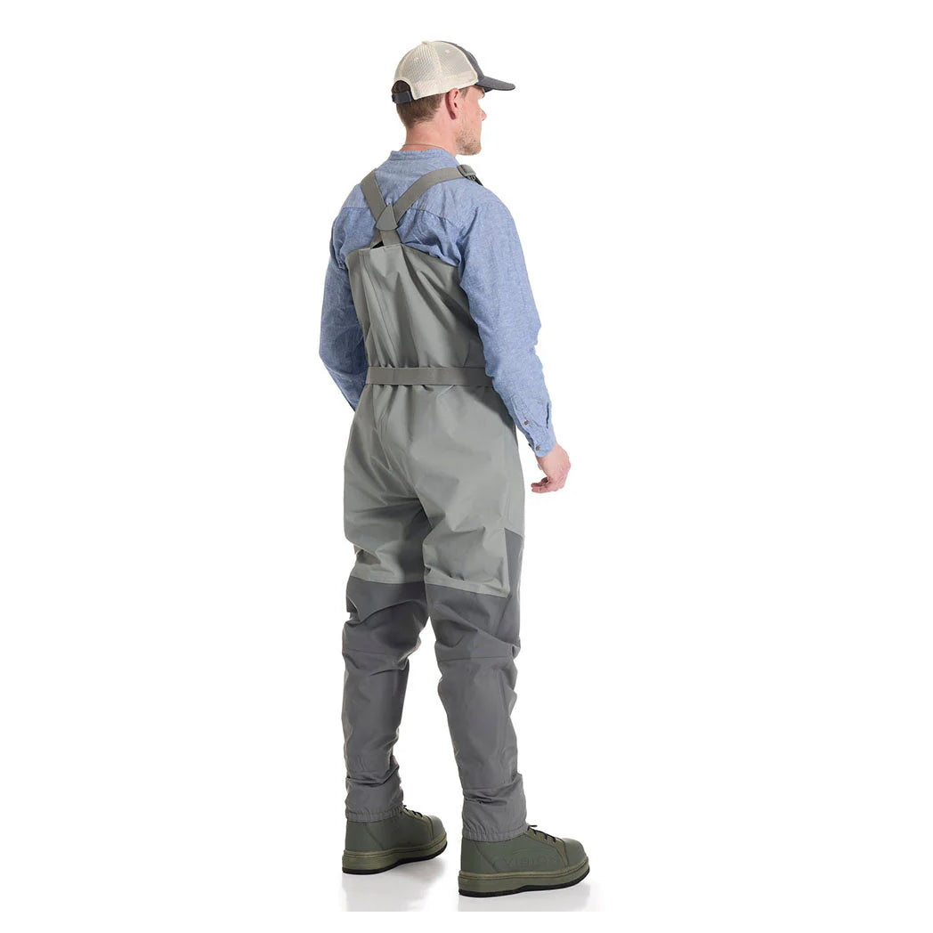 Vision Koski Stockingfoot Waders - Grey