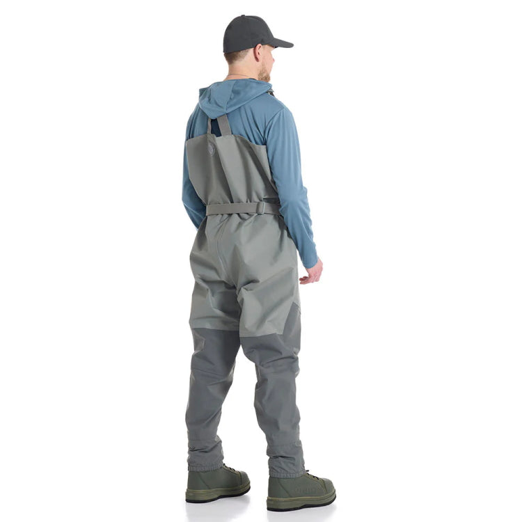 Vision Koski Zip Stockingfoot Waders - Grey