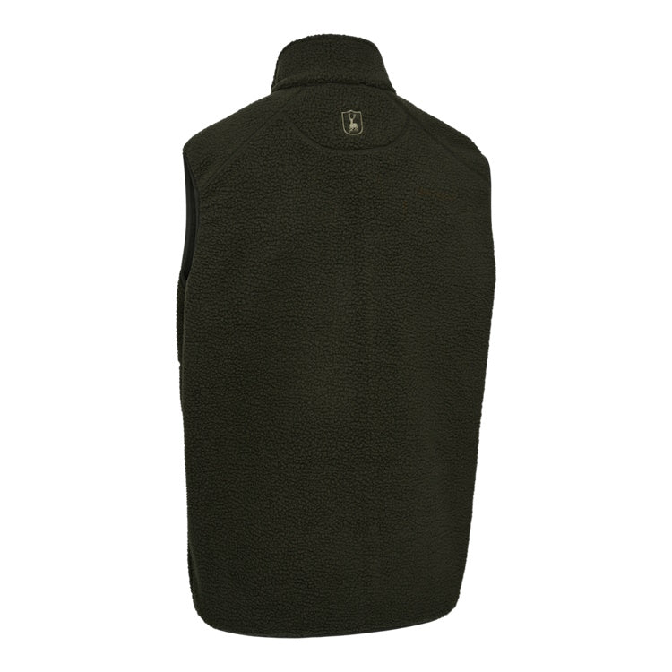 Deerhunter Atlas Fleece Waistcoat - Forest Green
