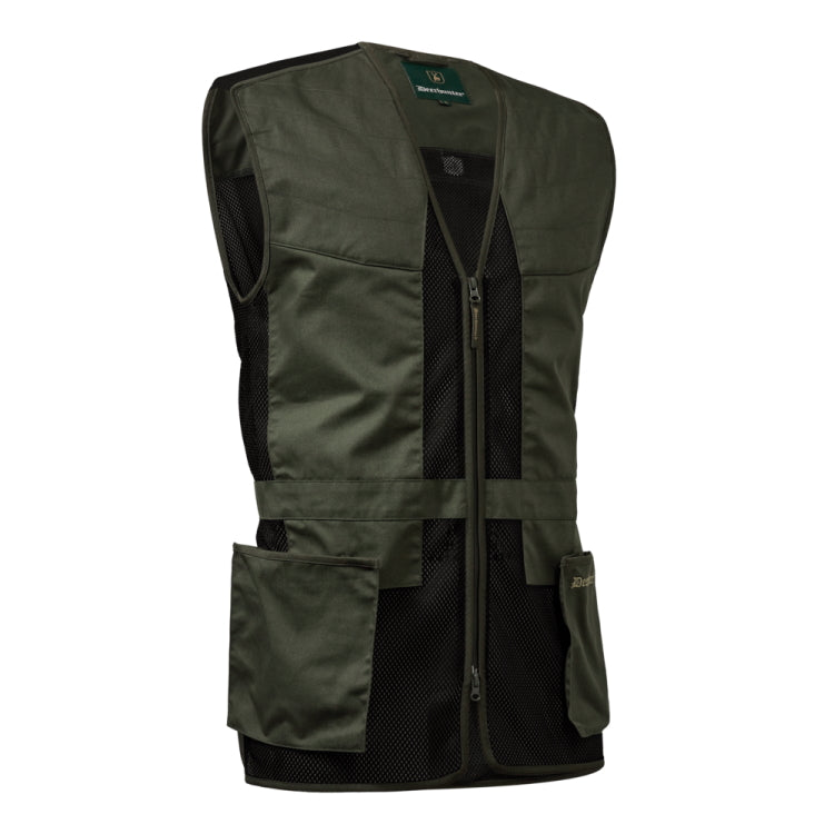 Deerhunter Atlas Mesh Shooting Waistcoat - Timber