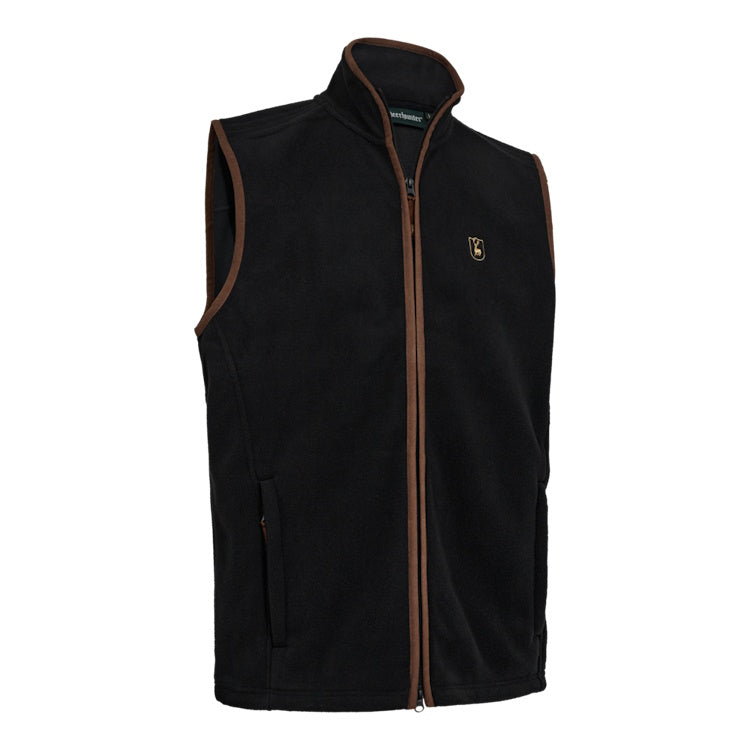 Deerhunter Cumbria Fleece Waistcoat - Anthracite Grey
