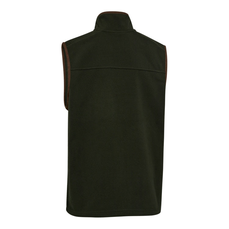 Deerhunter Cumbria Fleece Waistcoat - Forest Ember