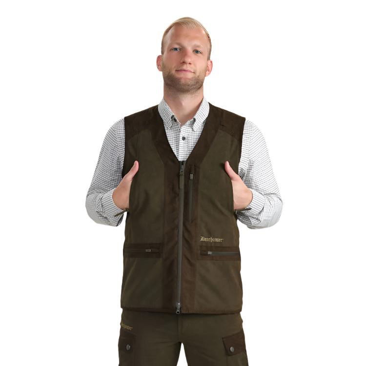 KURTKA DEERHUNTER GAMEKEEPER SHOOTING 5314 - Grafitowo Zielony