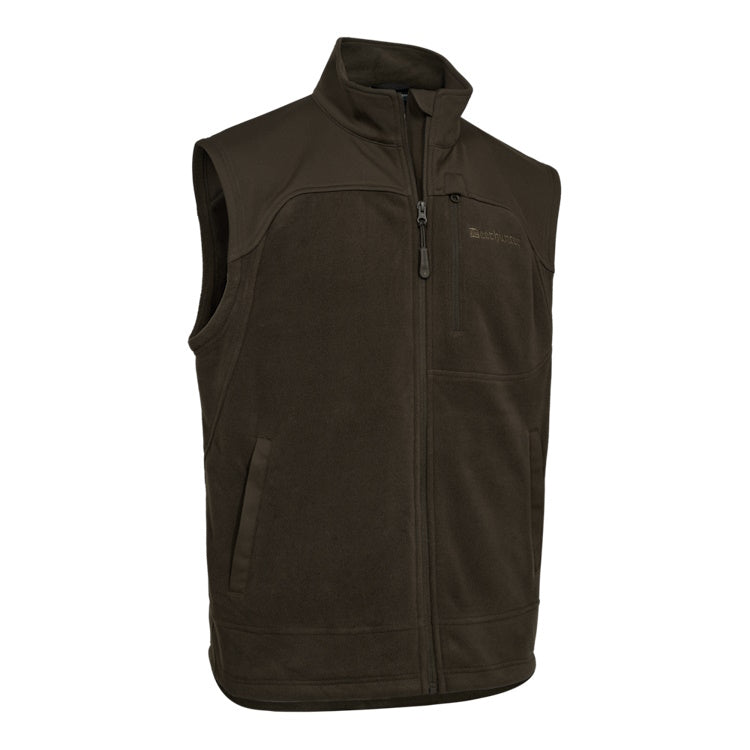 Deerhunter Muflon Pro Fleece Waistcoat - Art Green