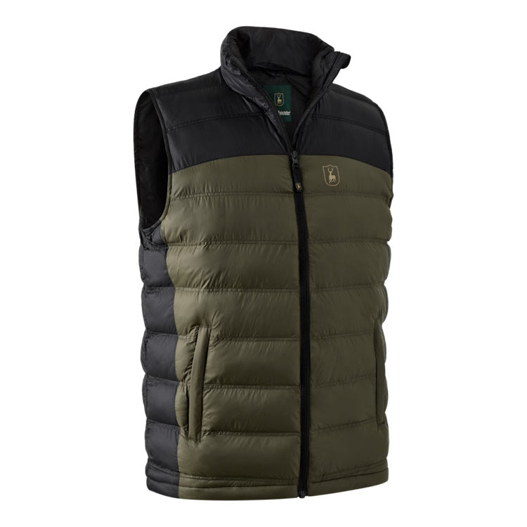 Deerhunter Northward Padded Waistcoat - Rifle Green