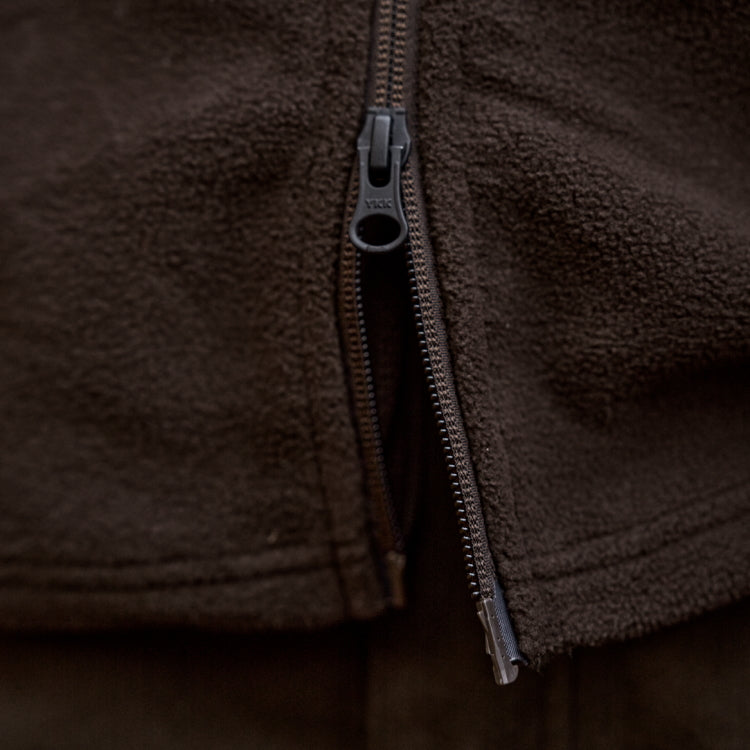 Harkila Aspire Fleece Waistcoat - Shadow Brown
