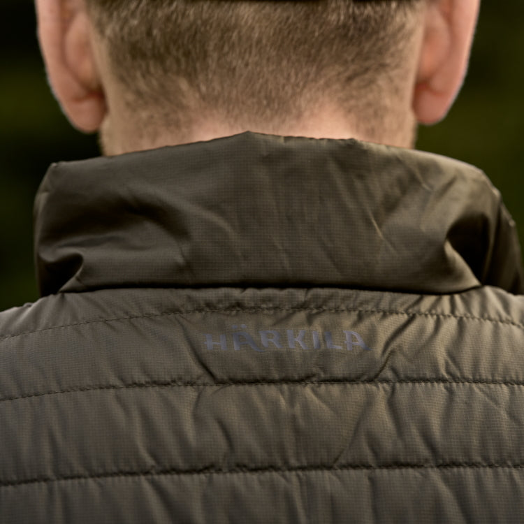 Harkila Kalix HSP Waistcoat - Willow Green/Shadow Brown