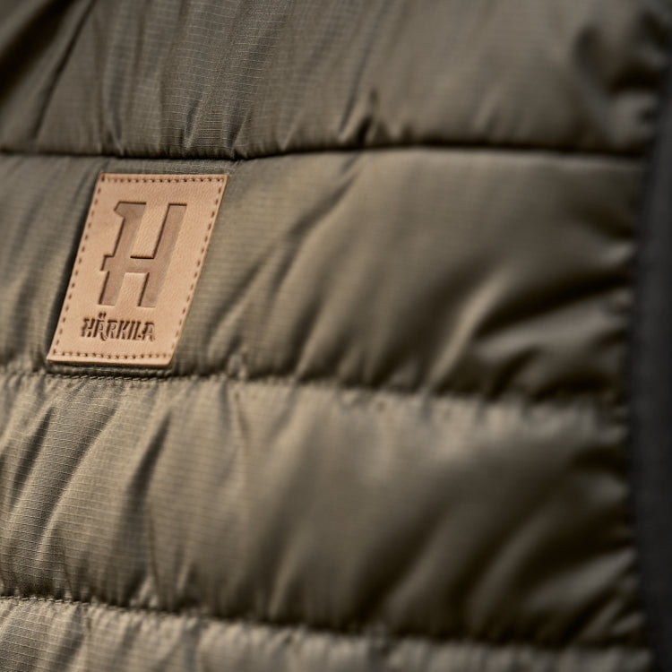 Harkila Kalix HSP Waistcoat - Willow Green/Shadow Brown