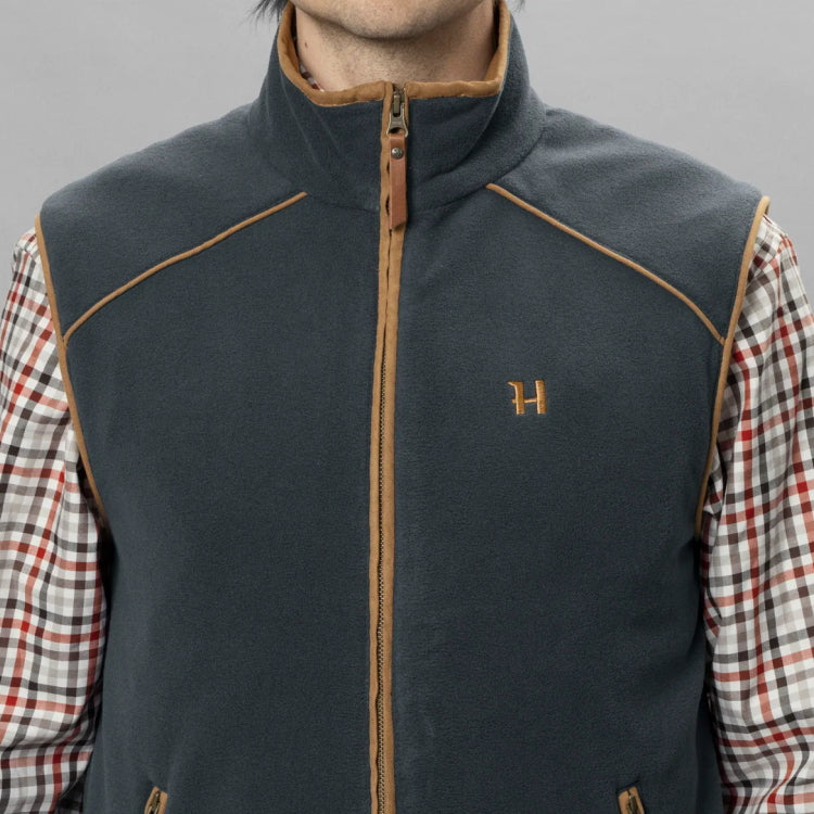 Harkila Sandhem 200 Waistcoat - Blue