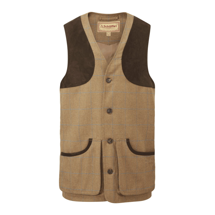Schoffel Ptarmigan Tweed Waistcoat II - Corry Tweed