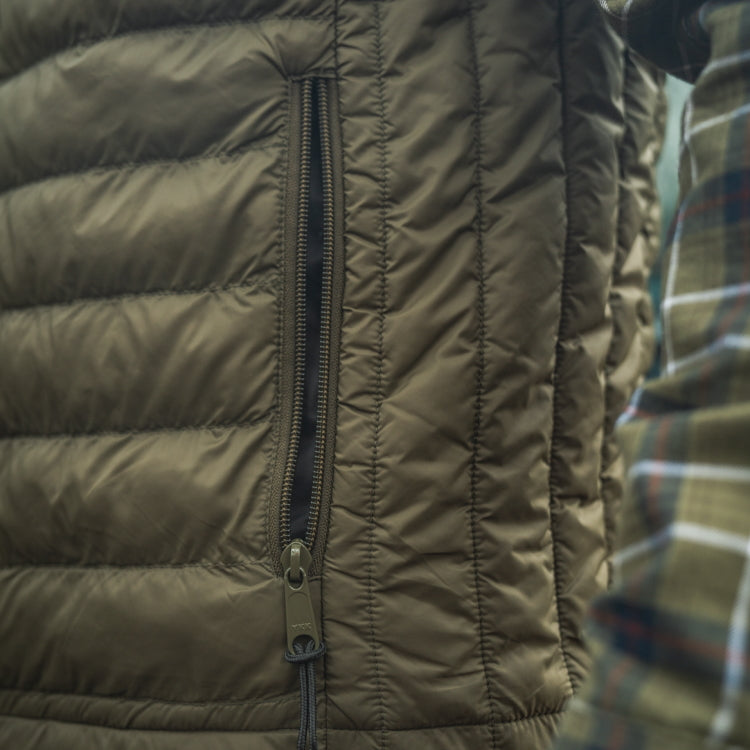 Seeland Fahrenheit Waistcoat - Light Pine