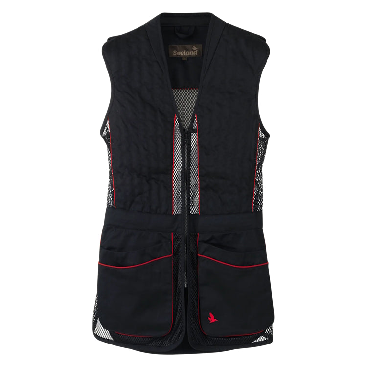 Seeland Skeet II Waistcoat - Black