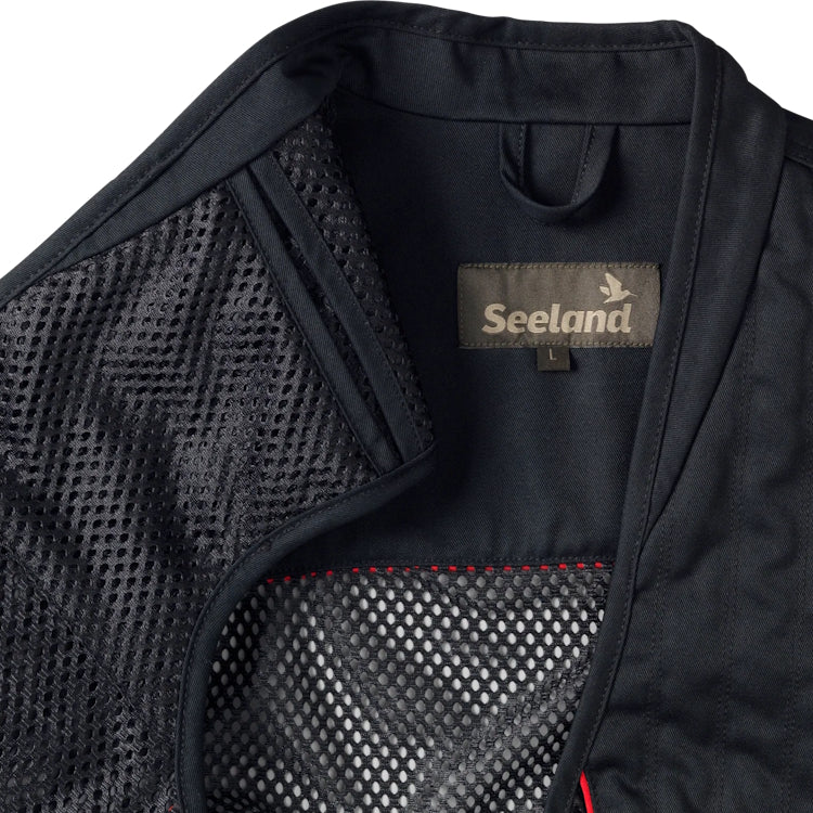 Seeland Skeet II Waistcoat - Black
