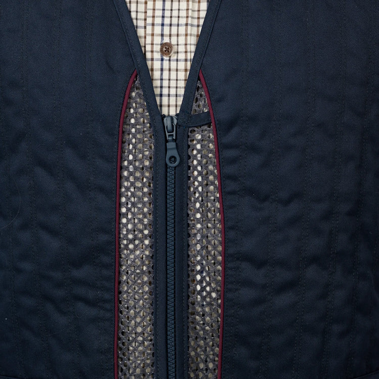 Seeland Skeet II Waistcoat - Classic Blue