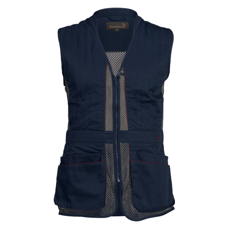 Seeland Skeet II Waistcoat - Classic Blue