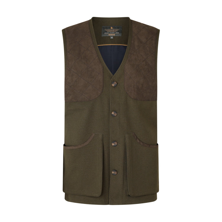 Seeland Woodcock Royale Waistcoat - Shaded Olive
