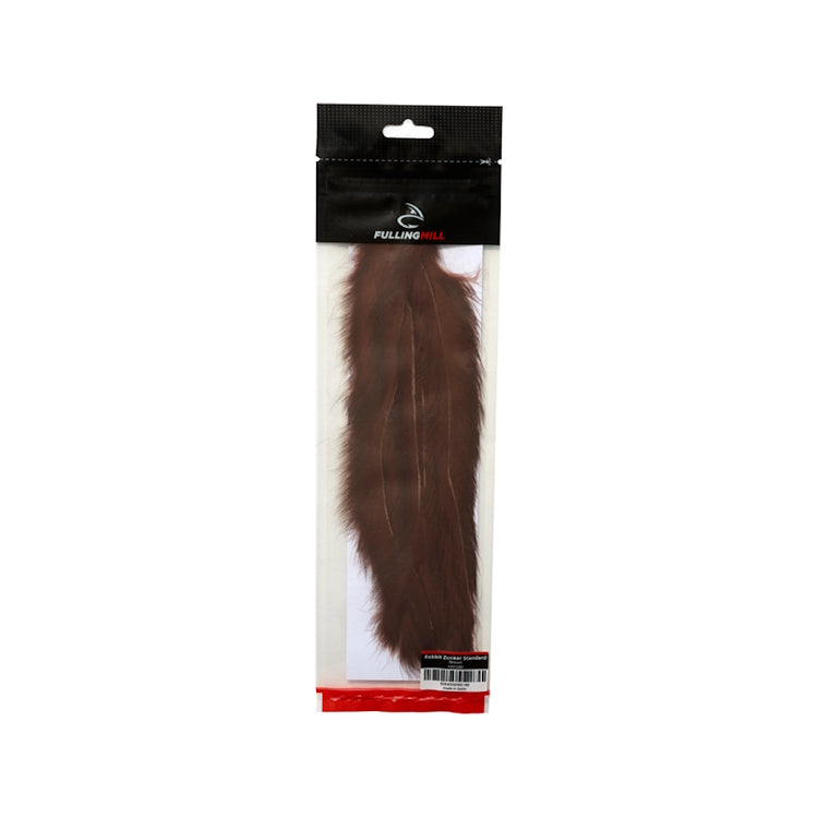 Fulling Mill Rabbit Zonker Standard - Brown