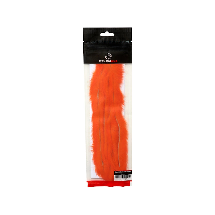 Fulling Mill Rabbit Zonker Standard - Orange