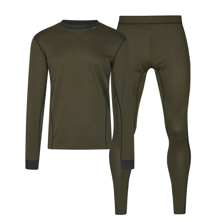 Seeland Crest Baselayer Set - Light Pine