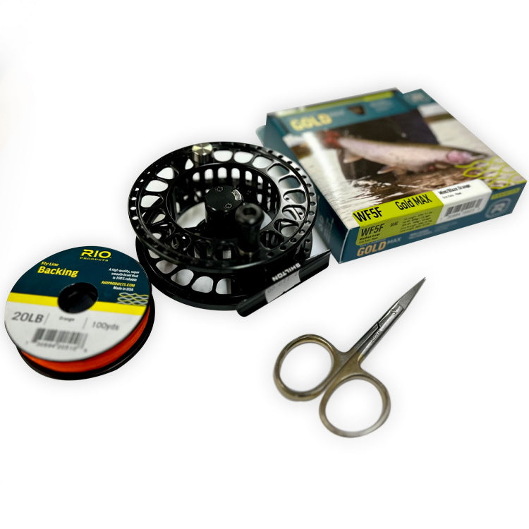 John Norris Fly Line Fitting Service