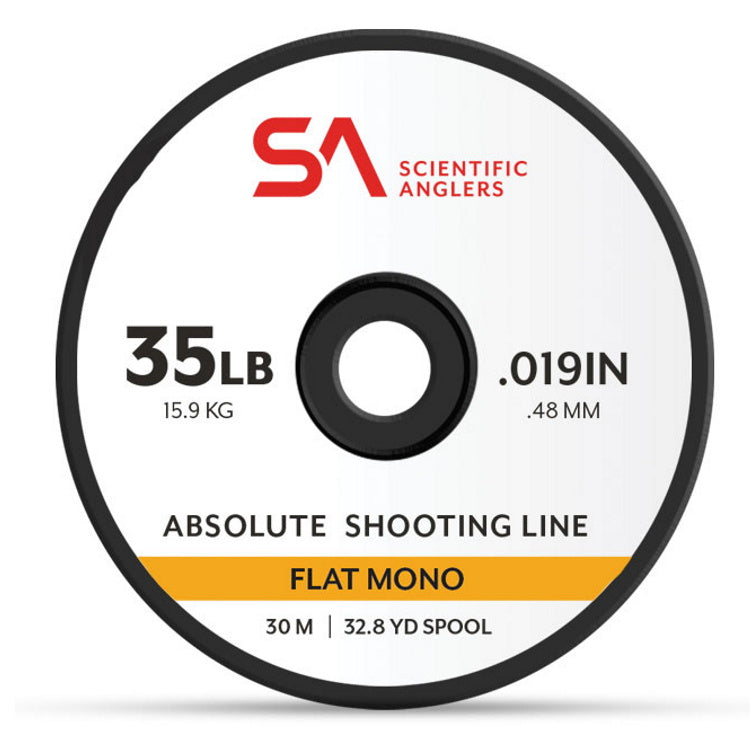 Scientific Anglers Absolute Flat Mono Shooting Line