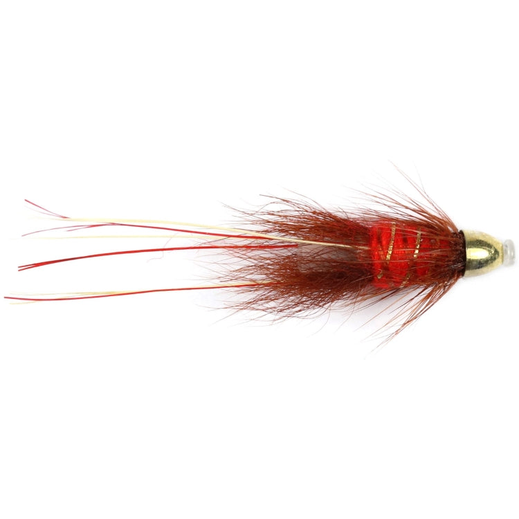 Mini Red Francis Conehead Flies