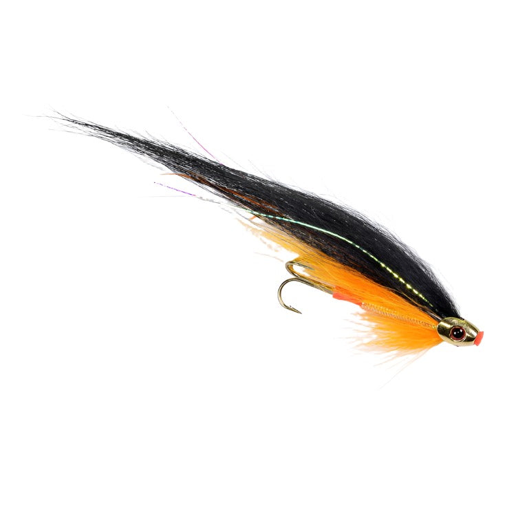 Guideline Scullray - Black and Orange Flies