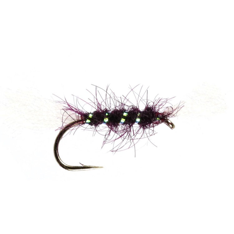 Shipmans Claret Buzzer Flies